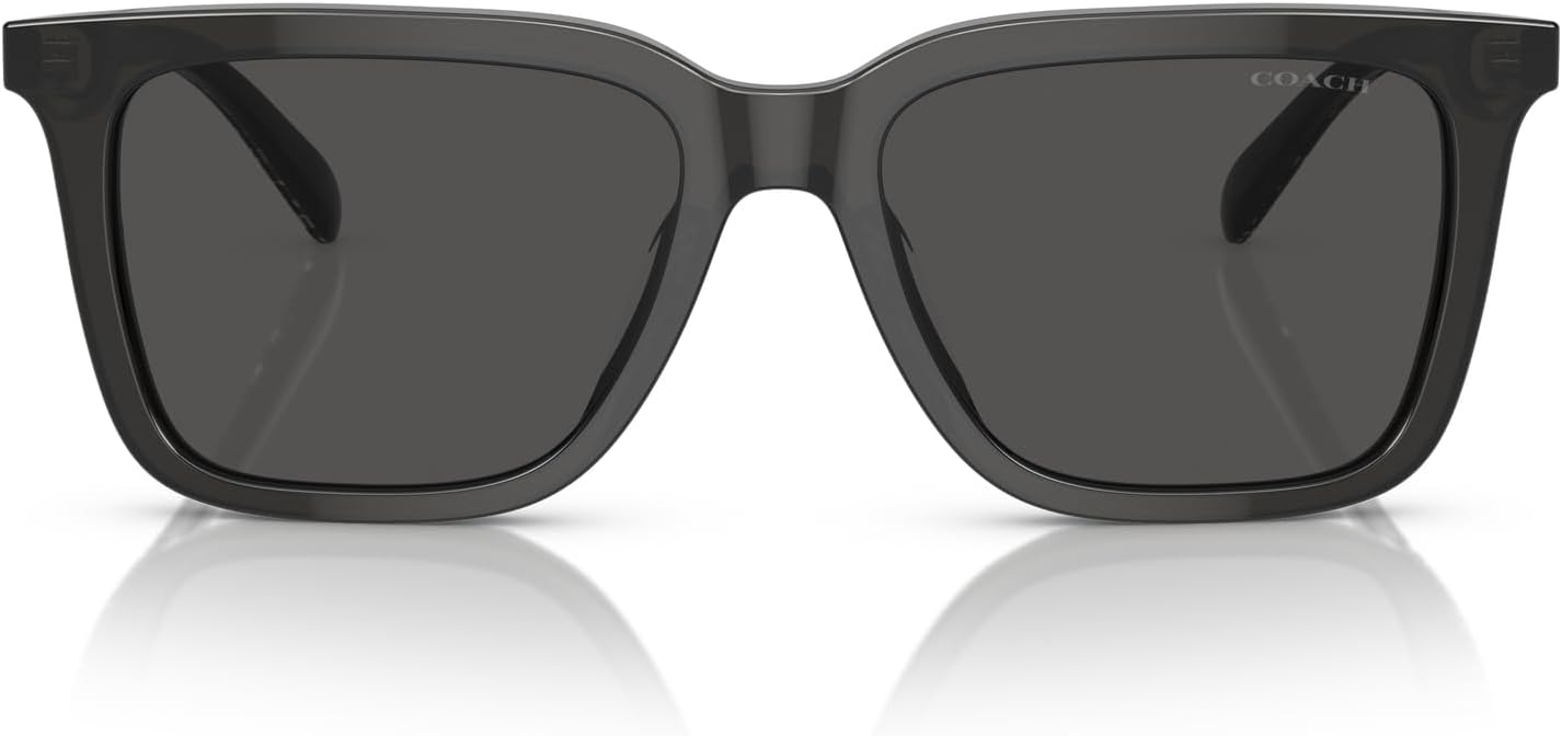 COACH Мужские солнцезащитные очки Hc8385u универсального размера квадратной формы, Transparent Dark Grey/Grey Solid
COACH Мужские солнцезащитные очки Hc8385u универсального размера квадратной формы, Transparent Dark Grey/Grey Solid