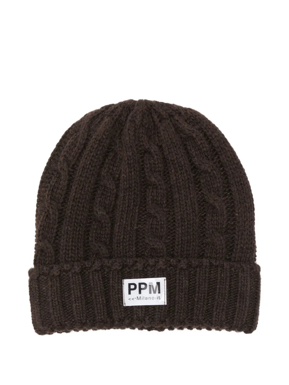 Шапочка косой вязки Paolo Pecora Kids, коричневый
Шапочка косой вязки Paolo Pecora Kids, коричневый
