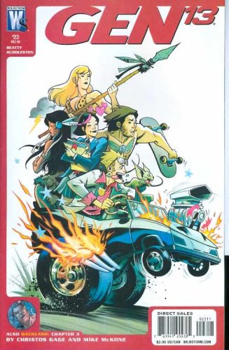 Gen 13 #23 (DC Comics)
Gen 13 #23 (DC Comics)