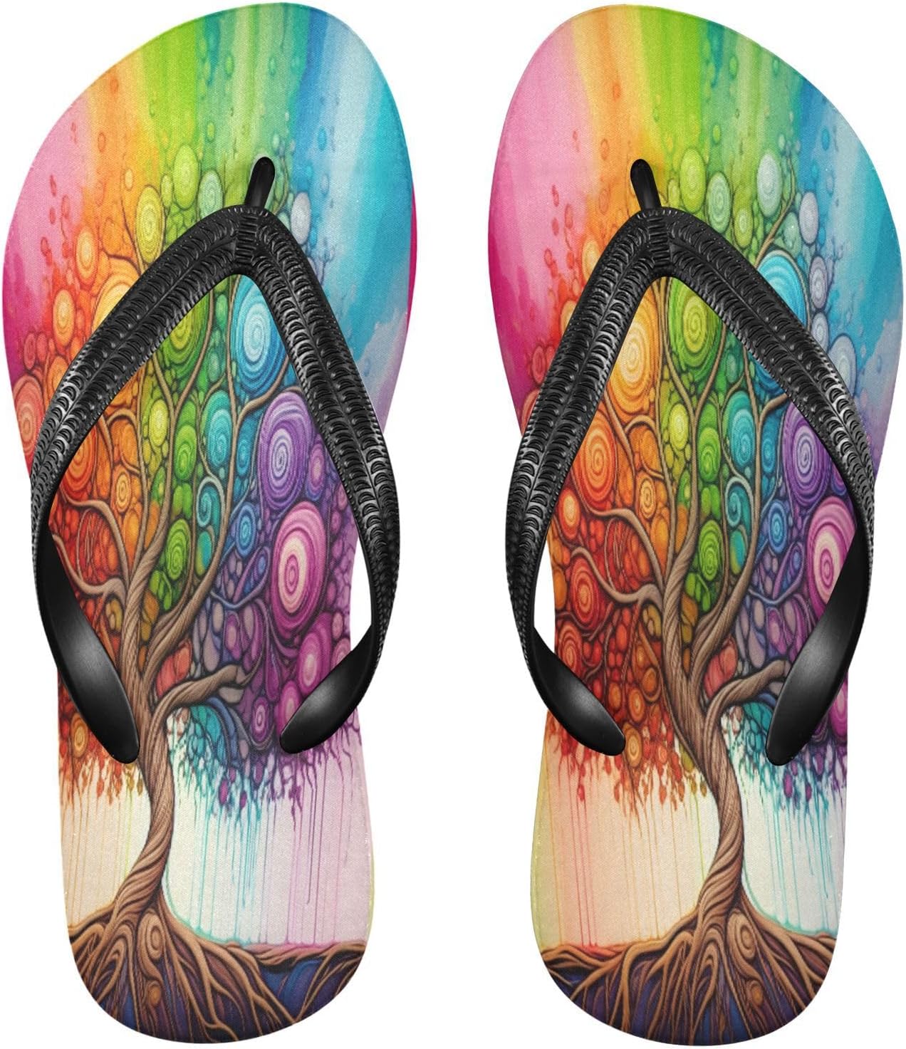 Мужские и женские шлепанцы с разноцветным рисунком, для пляжа и душа, резиновые, противоскользящие, летние тапочки для ходьбы Sinestour
Мужские и женские шлепанцы с разноцветным рисунком, для пляжа и душа, резиновые, противоскользящие, летние тапочки для ходьбы Sinestour