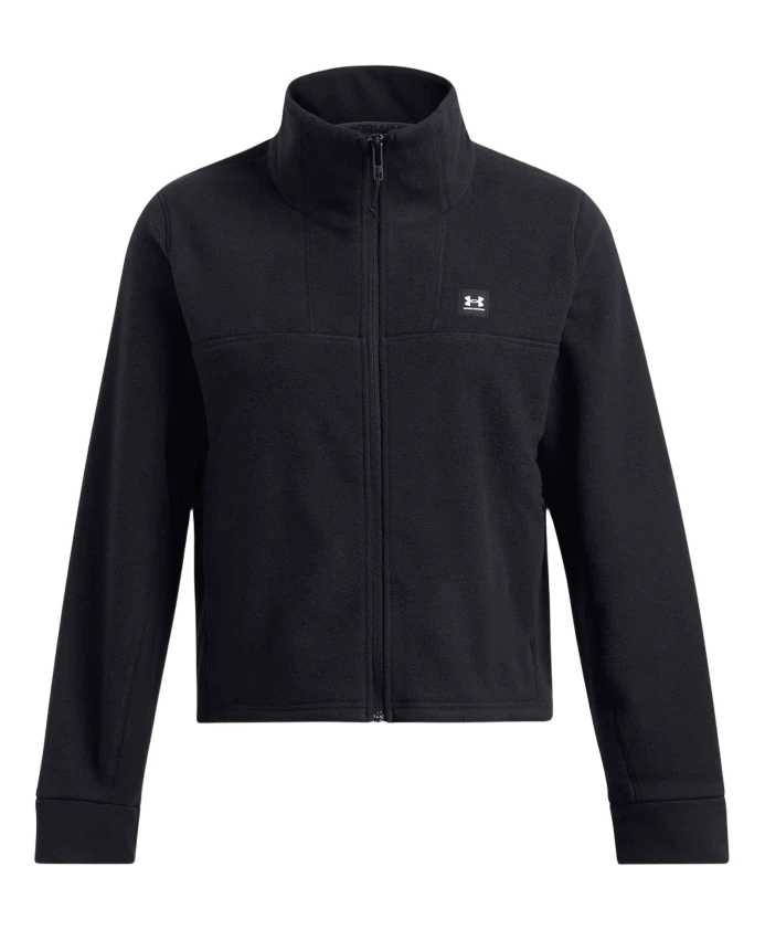 Флисовая куртка-бомбер Expanse с полной застежкой-молнией Under Armour, черный
Флисовая куртка-бомбер Expanse с полной застежкой-молнией Under Armour, черный
