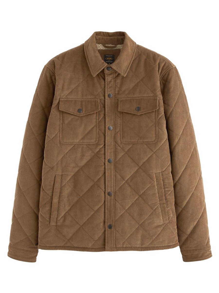 Межсезонная куртка Next, коричневый
Межсезонная куртка Next, коричневый