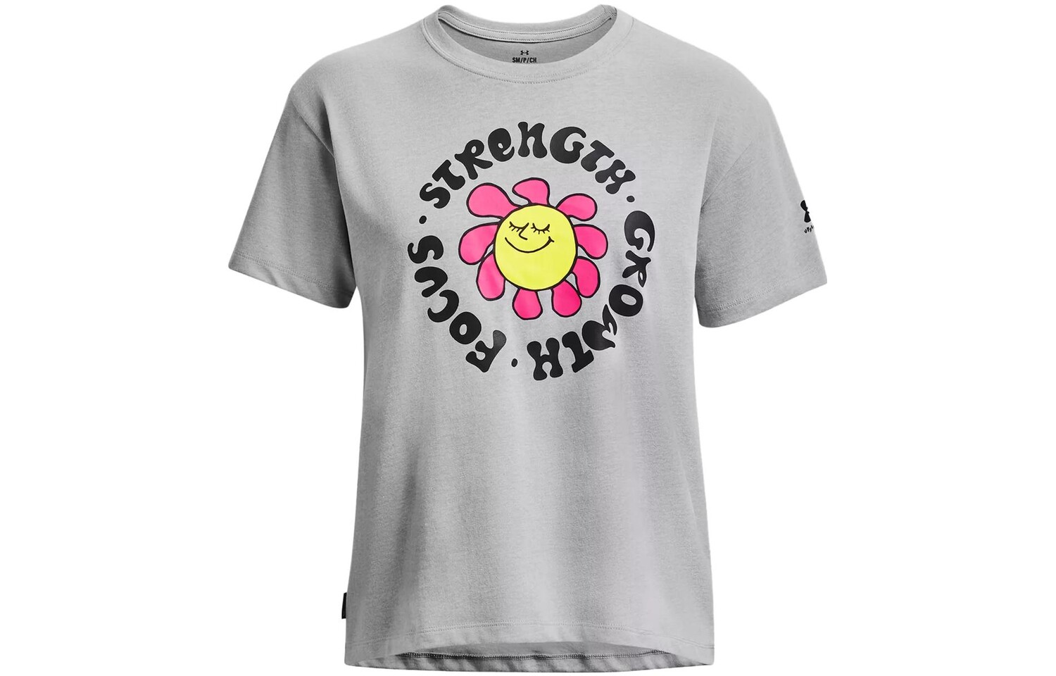 Футболка женская легкая современная серая Under Armour
Футболка женская легкая современная серая Under Armour