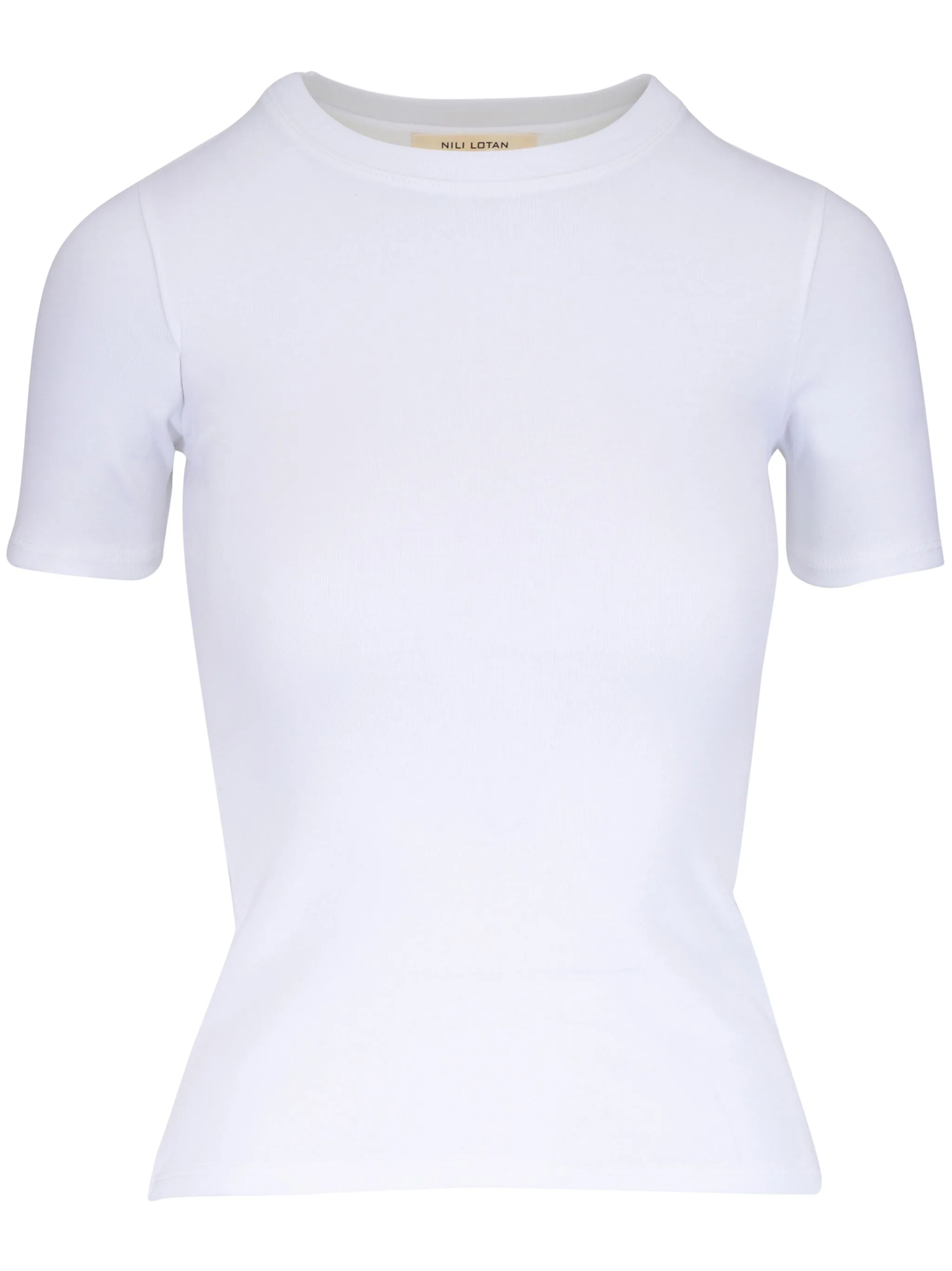 Базовая футболка Nili Lotan, белый
Базовая футболка Nili Lotan, белый
