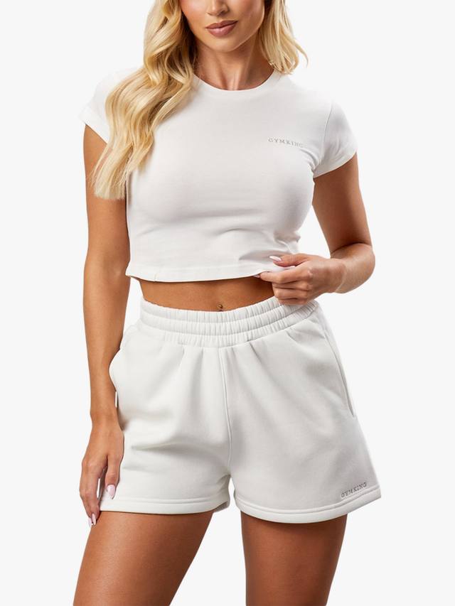 Хлопковая укороченная футболка 365 Gym King, Cream
Хлопковая укороченная футболка 365 Gym King, Cream