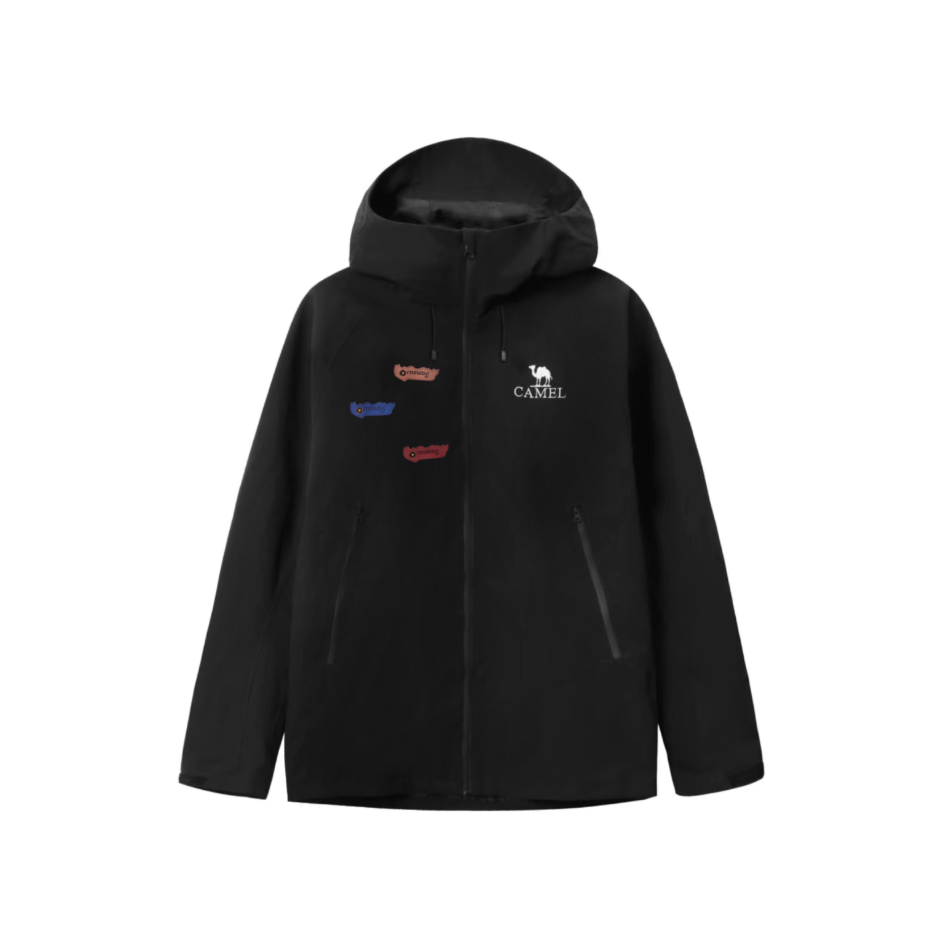 CAMEL Ветровка All weather Waterproof, Windproof, Thermal, Cold Resistant Unisex Phantom Black
CAMEL Ветровка All weather Waterproof, Windproof, Thermal, Cold Resistant Unisex Phantom Black