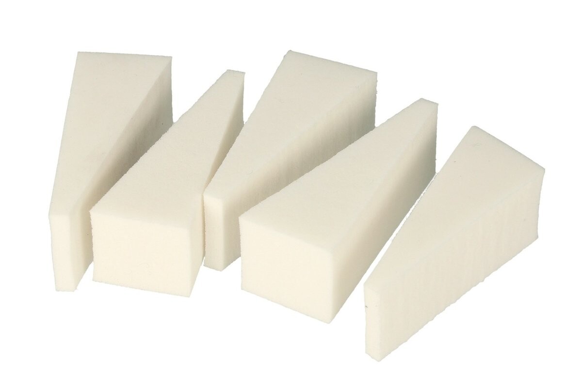 Semilac, Спонжи для омбре, 5 шт
Semilac, Спонжи для омбре, 5 шт