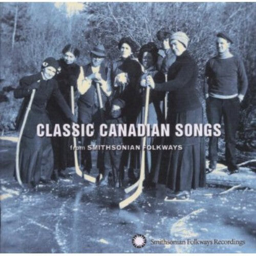 CD диск Classic Canadian Songs From Smithsonian Folkways: Classic Canadian Songs from Smithsonian Folkways
CD диск Classic Canadian Songs From Smithsonian Folkways: Classic Canadian Songs from Smithsonian Folkways