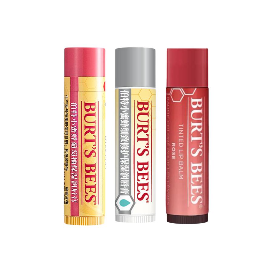 Бальзам для губ + универсальная палочка окопника для заживления увлажняющий и практичный набор средств для ухода комбинированное увлажнение BURT'S BEES, grapelip balm+refining repairing lip balm+розовый lip balm
Бальзам для губ + универсальная палочка окопника для заживления увлажняющий и практичный набор средств для ухода комбинированное увлажнение BURT'S BEES, grapelip balm+refining repairing lip balm+розовый lip balm