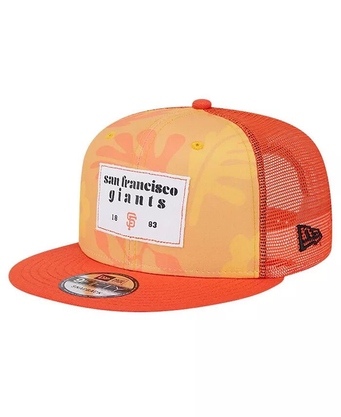 Мужская оранжевая кепка-бикини San Francisco Giants Trucker 9FIFTY Snapback New Era
Мужская оранжевая кепка-бикини San Francisco Giants Trucker 9FIFTY Snapback New Era