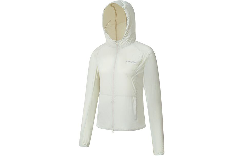 Saucony Женская ветрозащитная одежда с защитой от солнца темно-желто-зеленого цвета, Dark Yellow Green 
Saucony Женская ветрозащитная одежда с защитой от солнца темно-желто-зеленого цвета, Dark Yellow Green