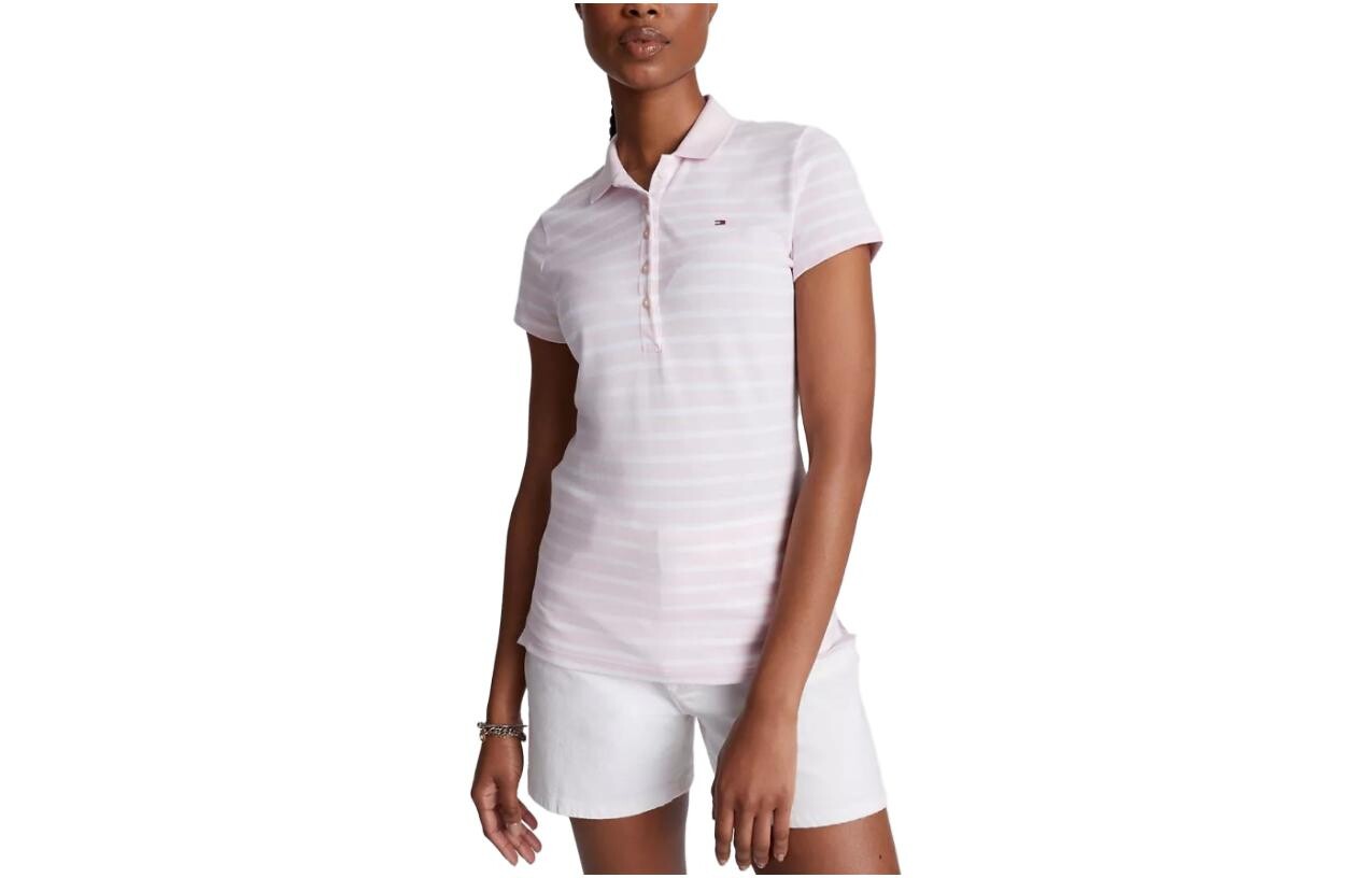 Рубашка поло женская белая Tommy Hilfiger
Рубашка поло женская белая Tommy Hilfiger