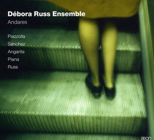 CD диск Piazzolla / Debora Russ Ensemble: Andares
CD диск Piazzolla / Debora Russ Ensemble: Andares