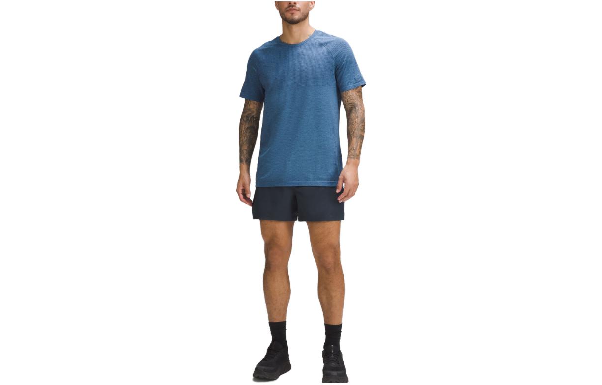 Шорты для спорта Pace Breaker Lululemon, синий
Шорты для спорта Pace Breaker Lululemon, синий