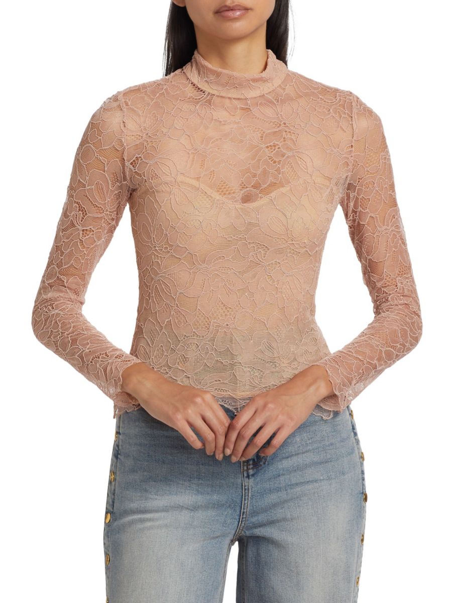 Кружевная блузка Marielle Generation Love, цвет Blush 
Кружевная блузка Marielle Generation Love, цвет Blush