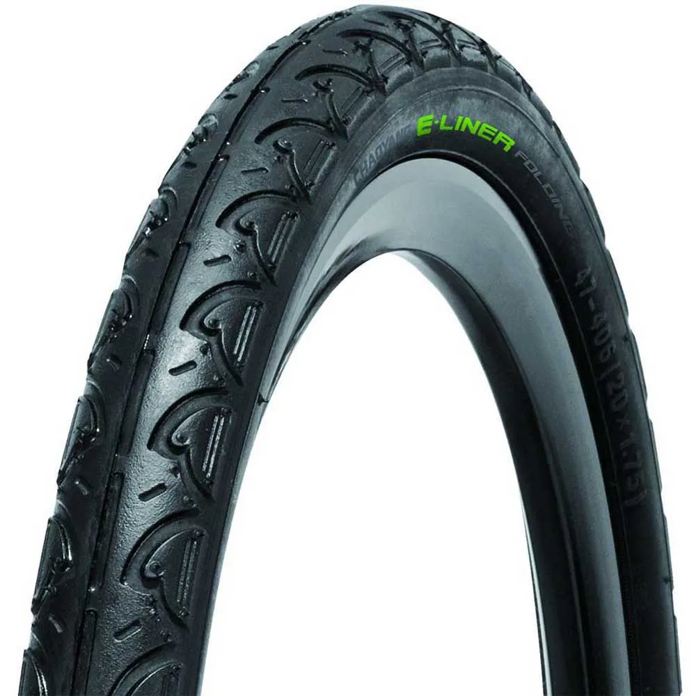 Жесткая городская шина Chaoyang E-Liner Tubeless 28´´ x 2.00, черный 
Жесткая городская шина Chaoyang E-Liner Tubeless 28´´ x 2.00, черный