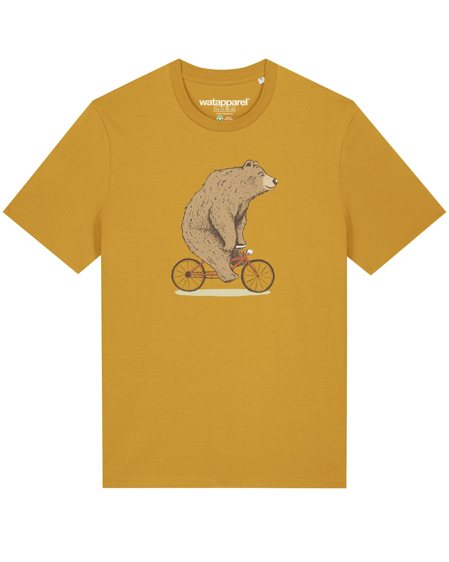 Рубашка Watapparel Fahrradbär, желтый
Рубашка Watapparel Fahrradbär, желтый