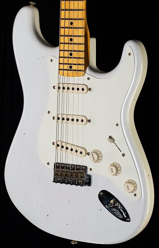 Электрогитара Fender Custom Shop Willcutt True '57 Stratocaster Journeyman Relic White Blonde 65 C
Электрогитара Fender Custom Shop Willcutt True '57 Stratocaster Journeyman Relic White Blonde 65 C