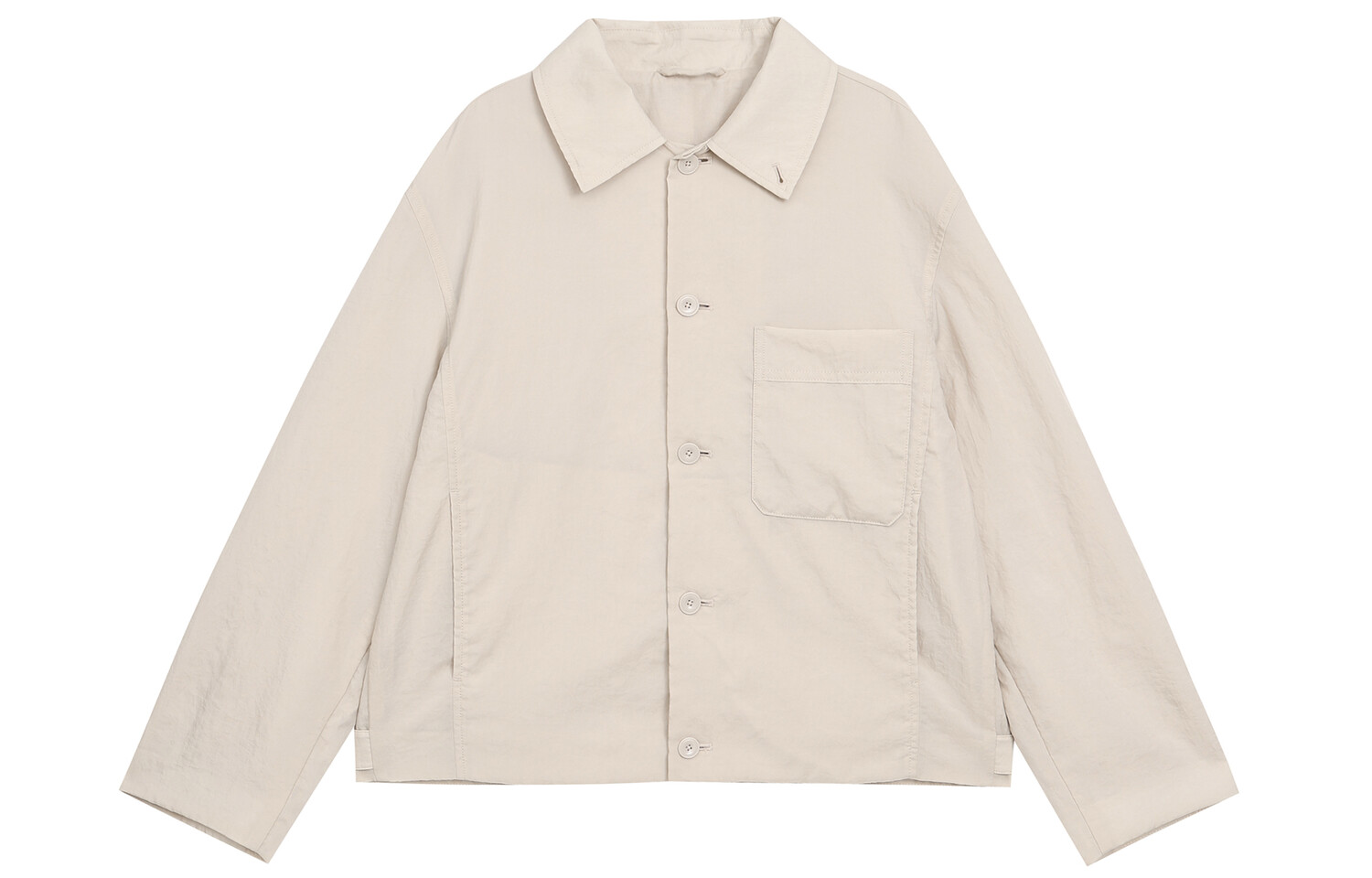 Легкая куртка унисекс Uniqlo Nylon Shirt, 30 кремовый
Легкая куртка унисекс Uniqlo Nylon Shirt, 30 кремовый