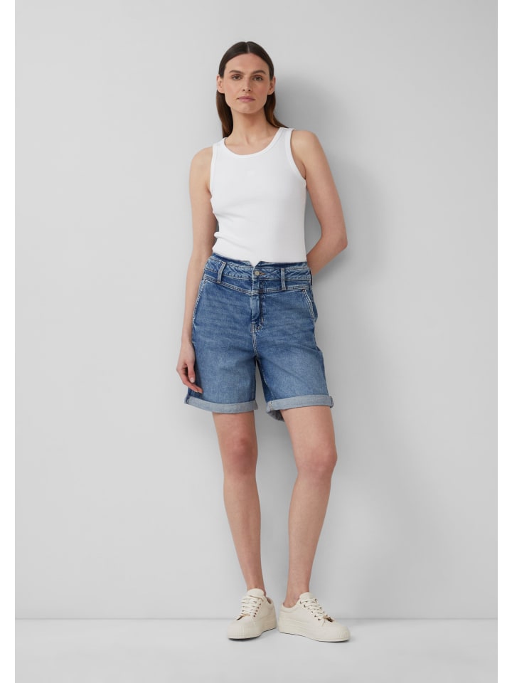 Джинсовые шорты s.Oliver, синий
Джинсовые шорты s.Oliver, синий
