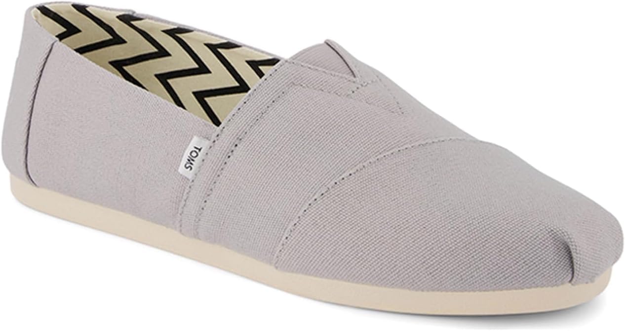 Мужские классические кеды TOMS Alpargata, серый
Мужские классические кеды TOMS Alpargata, серый