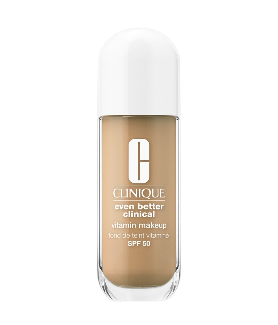 Жидкая основа CLINIQUE Even Better Vitamin Makeup SPF50, Nr. 04 - Light Medium Cool, 30 ml
Жидкая основа CLINIQUE Even Better Vitamin Makeup SPF50, Nr. 04 - Light Medium Cool, 30 ml