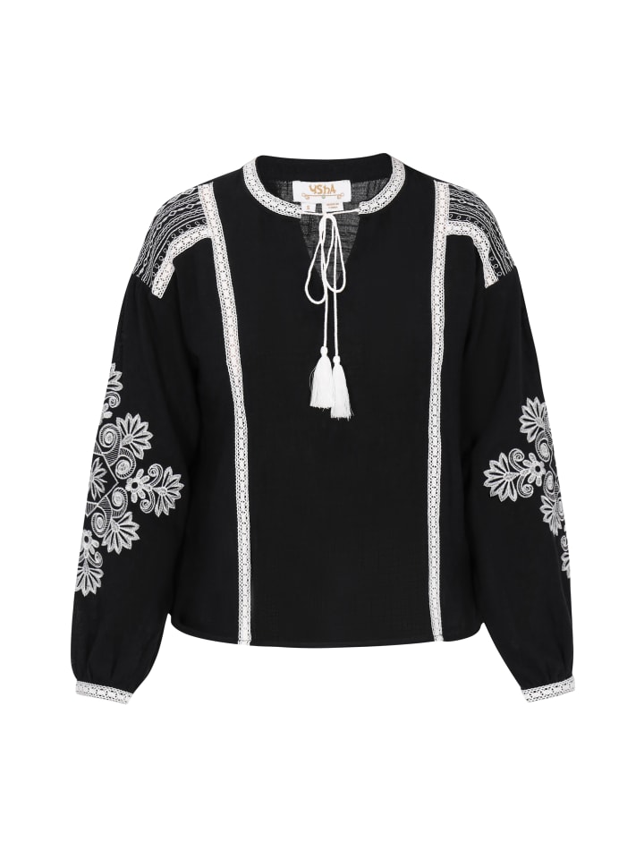 Блузка usha FESTIVAL, черный 
Блузка usha FESTIVAL, черный
