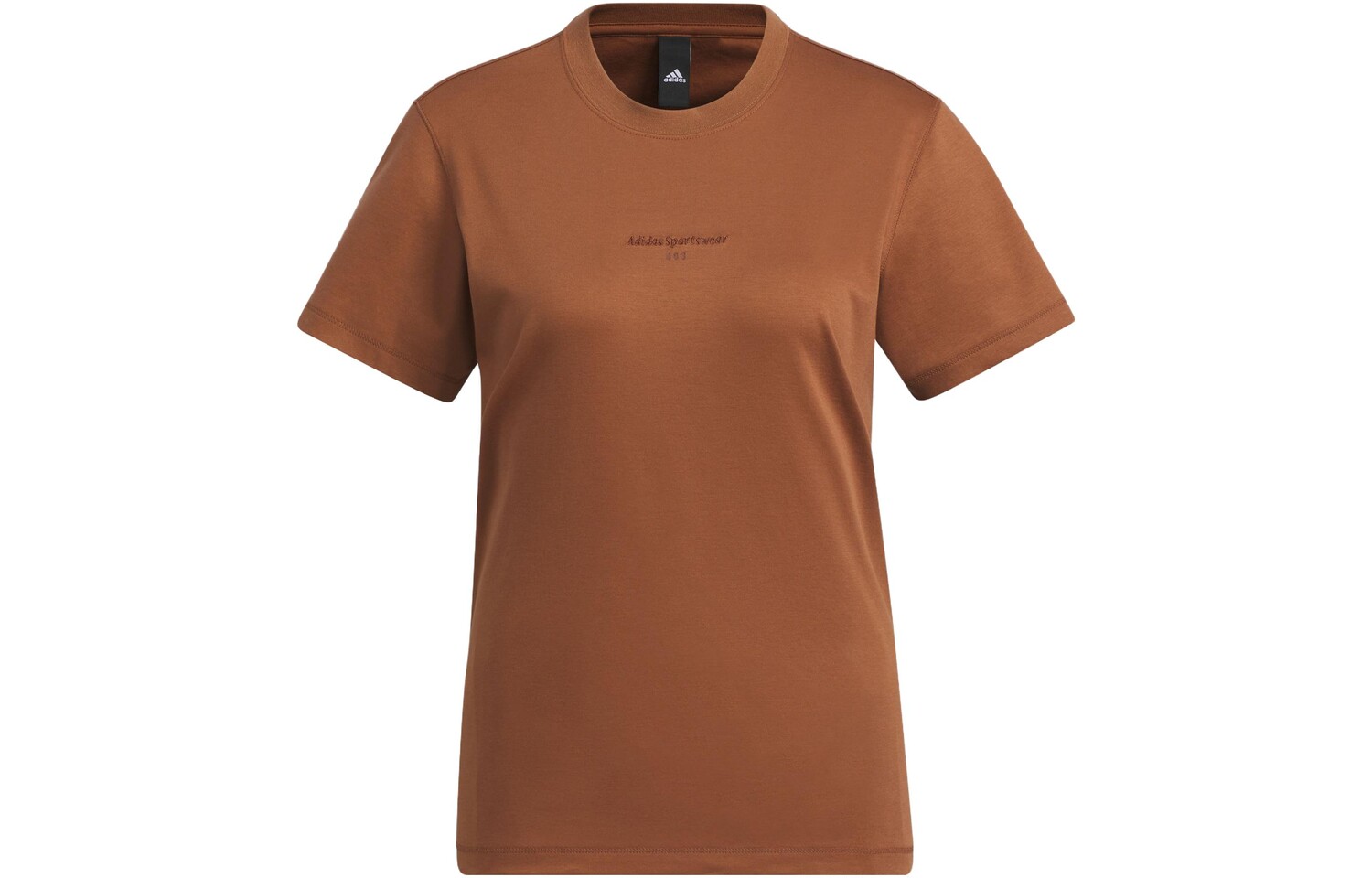 Футболка женская коричневая Adidas
Футболка женская коричневая Adidas