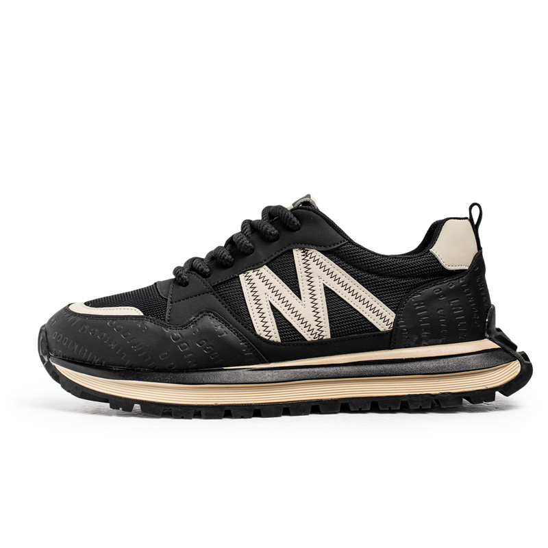 JANECO Скользоустойчивые износостойкие дышащие мужские лоу-топы повседневные черные, цвет Black
JANECO Скользоустойчивые износостойкие дышащие мужские лоу-топы повседневные черные, цвет Black