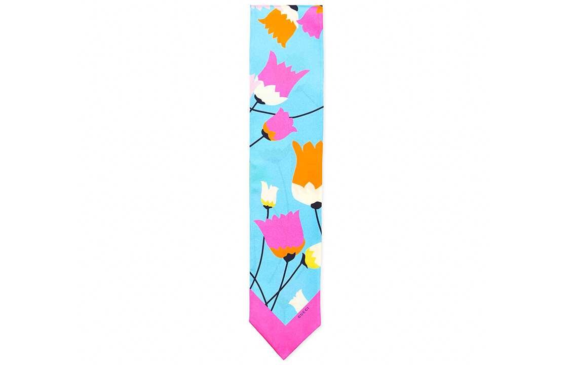 Галстук женский Gucci, светло-синий
Галстук женский Gucci, светло-синий