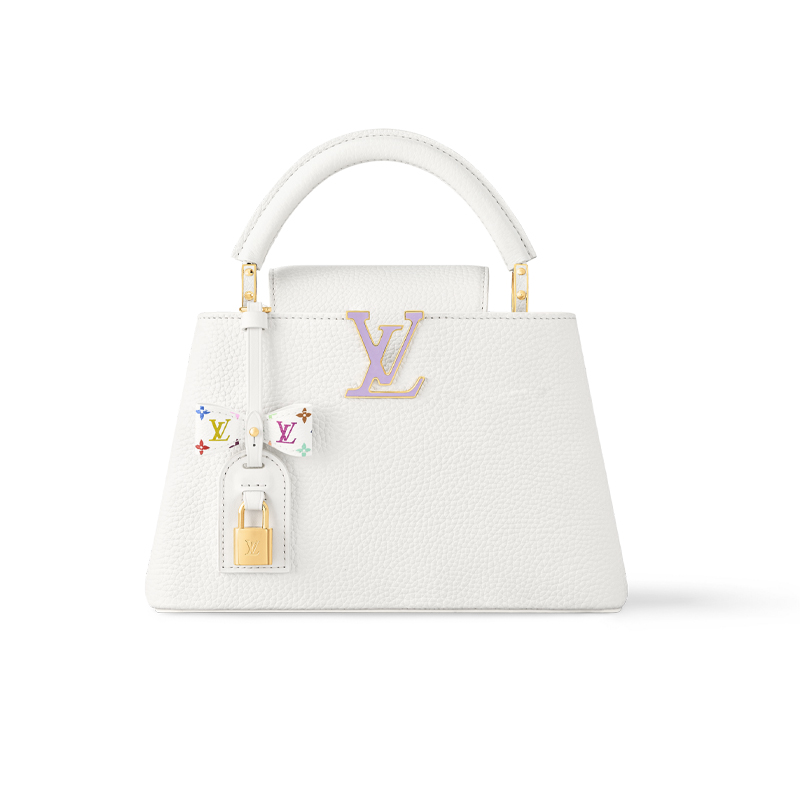 Сумка Takashi Murakami Capucines Bb White LOUIS VUITTON, Box(Set+Box)
Сумка Takashi Murakami Capucines Bb White LOUIS VUITTON, Box(Set+Box)