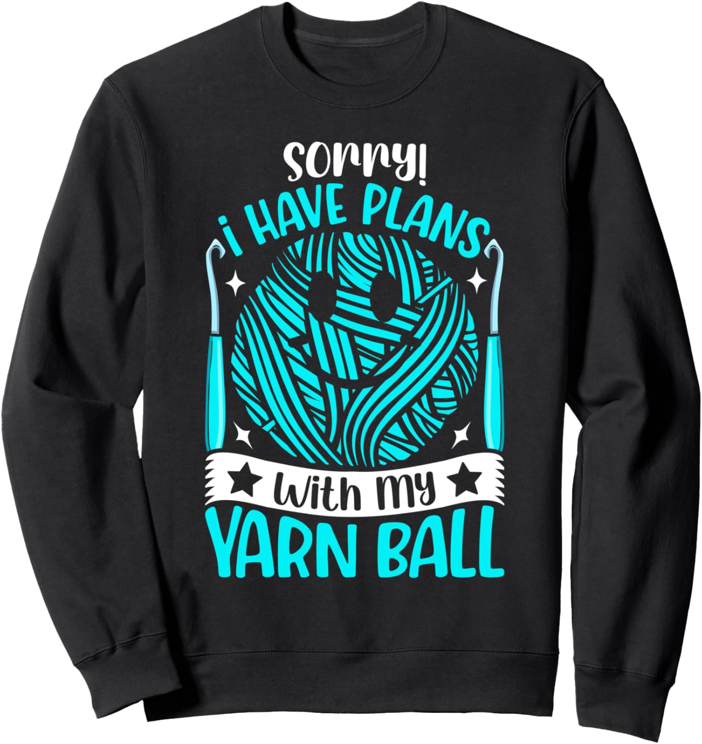 Строим планы с помощью клубков пряжи - Забавная вязаная толстовка Crocheting Crochet Ideas, черный
Строим планы с помощью клубков пряжи - Забавная вязаная толстовка Crocheting Crochet Ideas, черный