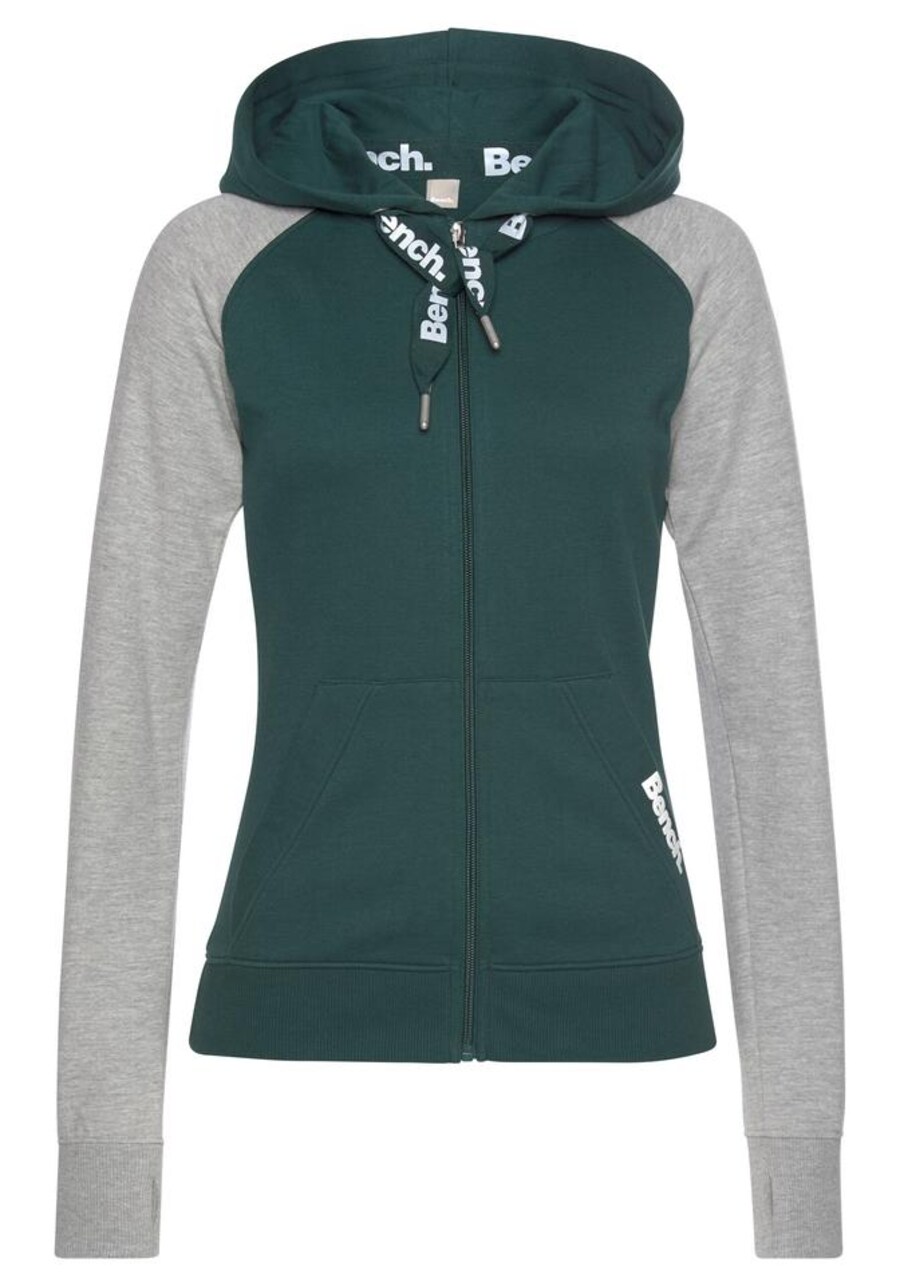 Толстовка с капюшоном на молнии BENCH, темно-зеленый
Толстовка с капюшоном на молнии BENCH, темно-зеленый