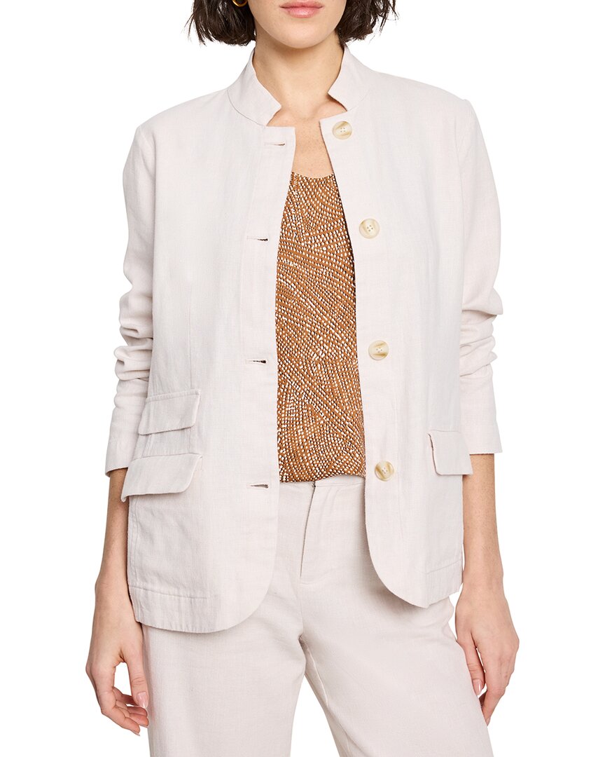 NIC+ZOE блейзер Ava из льняной смеси Nic + Zoe, бежевый
NIC+ZOE блейзер Ava из льняной смеси Nic + Zoe, бежевый