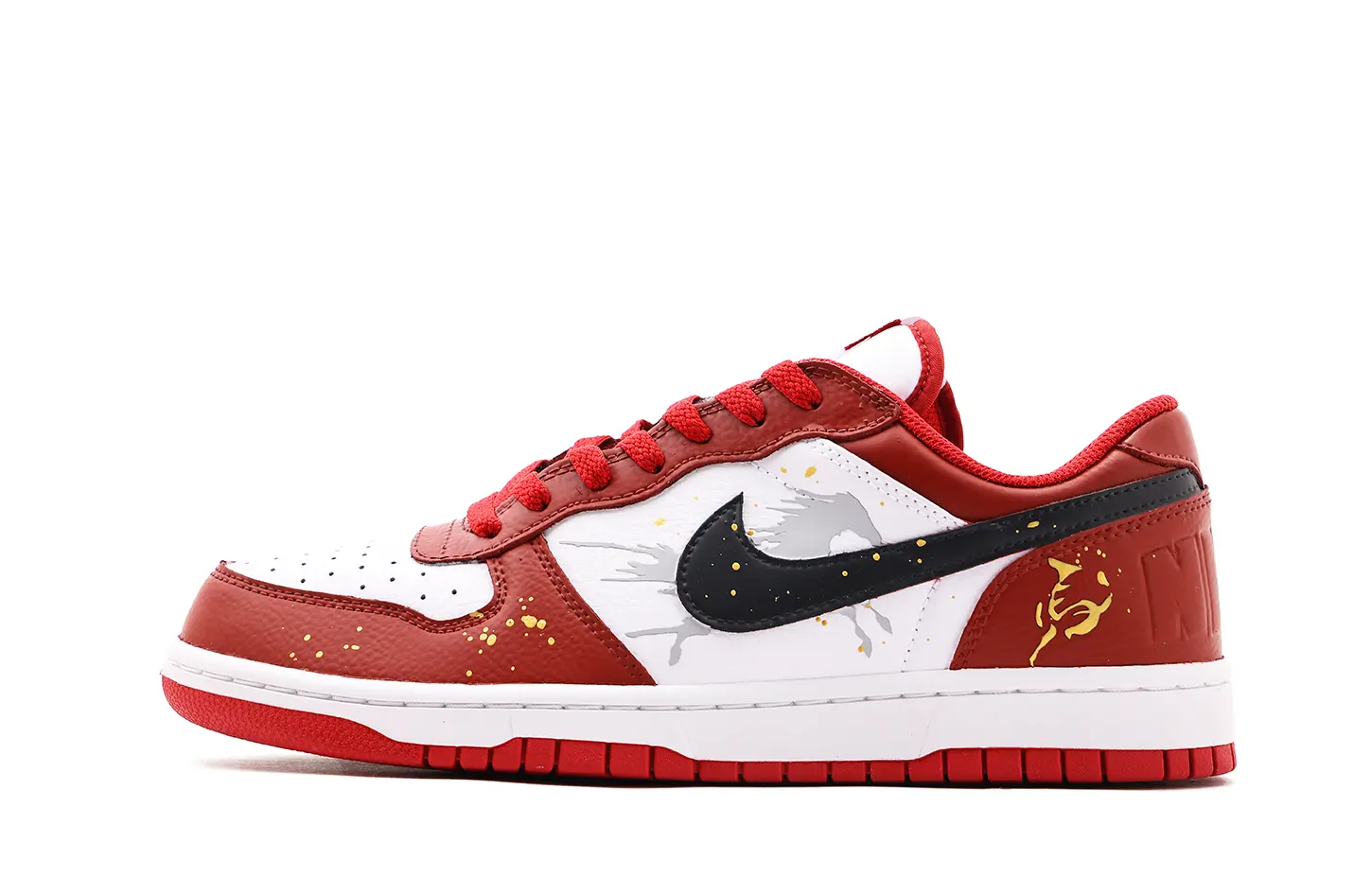 Nike Кроссовки для скейтбординга Unisex Big Coverage Slip Resistant Cushioning Low top White Red
Nike Кроссовки для скейтбординга Unisex Big Coverage Slip Resistant Cushioning Low top White Red