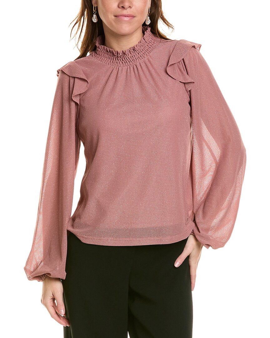 LUXE ALWAYS Блузка с присборенным воротником, коричневый
LUXE ALWAYS Блузка с присборенным воротником, коричневый