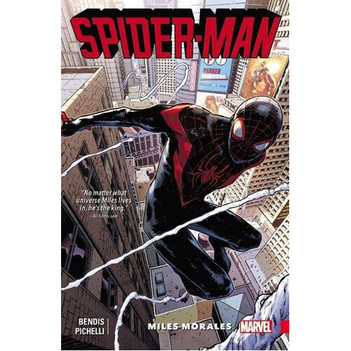Книга Spider-Man: Miles Morales Vol. 1 (Paperback)
Книга Spider-Man: Miles Morales Vol. 1 (Paperback)