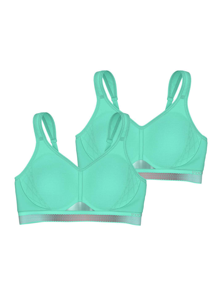 Triumph Бюстгальтер Triaction Cardio Flow с чашками цвета ICE DROP
Triumph Бюстгальтер Triaction Cardio Flow с чашками цвета ICE DROP