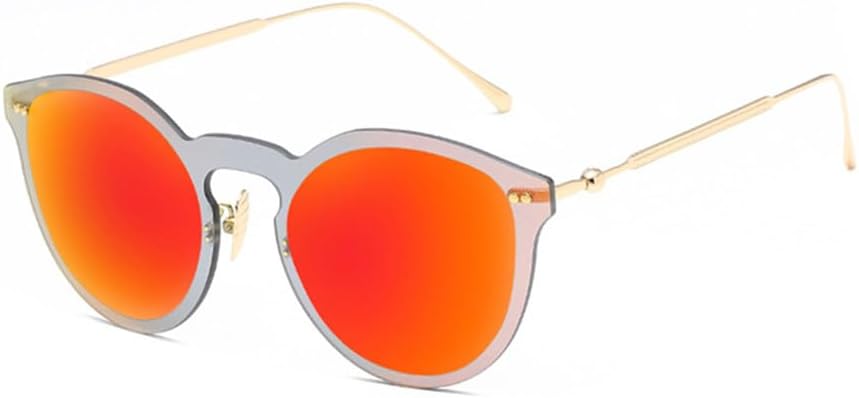 Женские круглые солнцезащитные очки без оправы в стиле ретро с градиентной металлической оправой, мужские туристические очки с защитой от УФ-излучения UV400 LANGSER, 5
Женские круглые солнцезащитные очки без оправы в стиле ретро с градиентной металлической оправой, мужские туристические очки с защитой от УФ-излучения UV400 LANGSER, 5