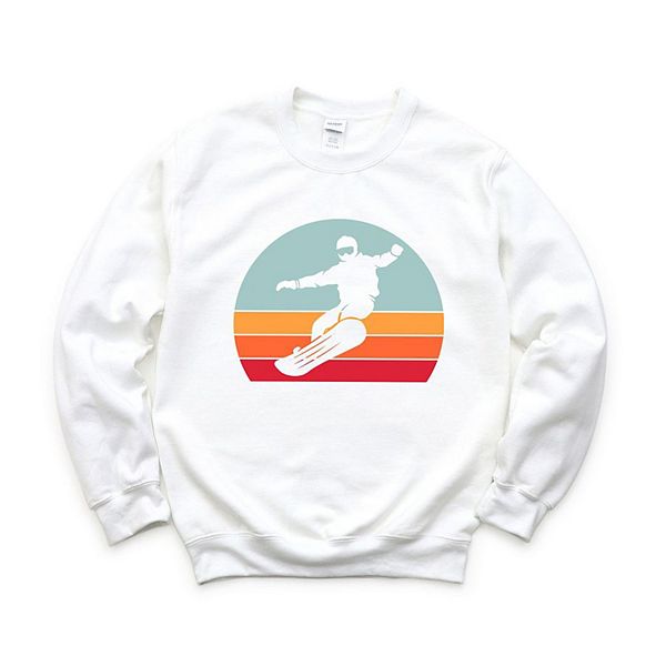 Сноубордический свитер с полосками Simply Sage Market, White
Сноубордический свитер с полосками Simply Sage Market, White