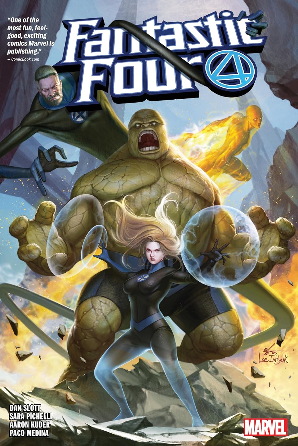 Fantastic Four By Dan Slott Vol. 1 (Marvel Universe)
Fantastic Four By Dan Slott Vol. 1 (Marvel Universe)