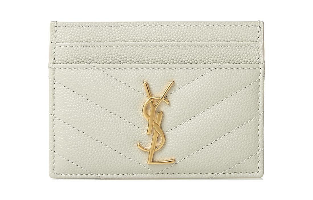 Монограмма Квилтинг Кожаный Держатель для Карт Женский Винтажный Белый SAINT LAURENT
Монограмма Квилтинг Кожаный Держатель для Карт Женский Винтажный Белый SAINT LAURENT