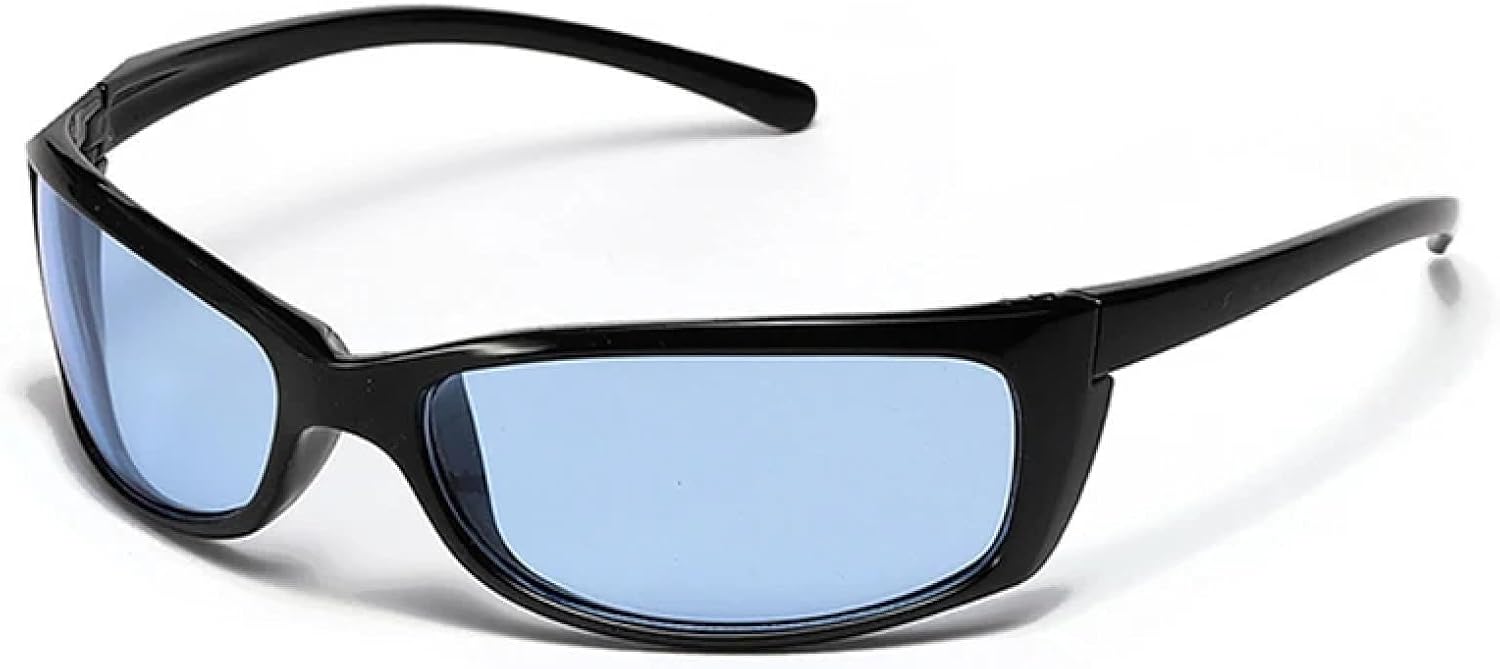 Ретро-солнцезащитные очки в стиле «кошачий глаз» в стиле панк, женские, с защитой от УФ-излучения UV400, модные, сине-оранжевые, мужские, для активного отдыха, спорта и вождения TVTBBVV, Black Blue
Ретро-солнцезащитные очки в стиле «кошачий глаз» в стиле панк, женские, с защитой от УФ-излучения UV400, модные, сине-оранжевые, мужские, для активного отдыха, спорта и вождения TVTBBVV, Black Blue