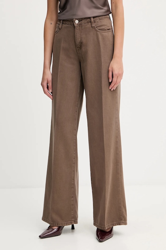 Джинсы Guess, коричневый 
Джинсы Guess, коричневый