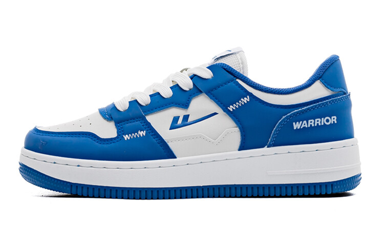 Кроссовки WARRIOR Skateboarding Shoes Unisex Low-top White Royal Blue, белый/синий
Кроссовки WARRIOR Skateboarding Shoes Unisex Low-top White Royal Blue, белый/синий