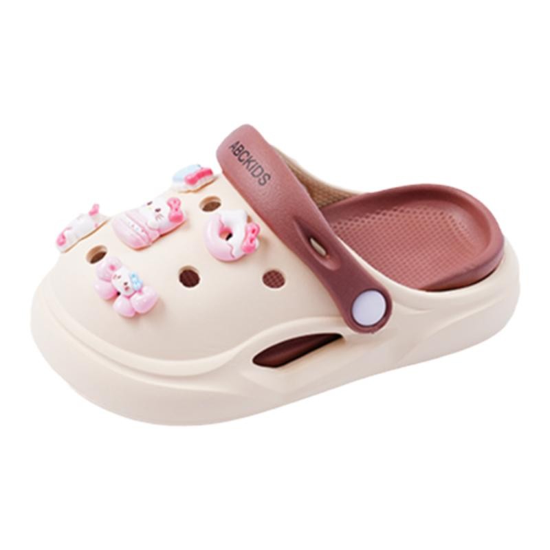 Детские тапочки с противоскользящей подошвой для детей от 3 до 7 лет ABC KIDS, белый/коричневый
Детские тапочки с противоскользящей подошвой для детей от 3 до 7 лет ABC KIDS, белый/коричневый