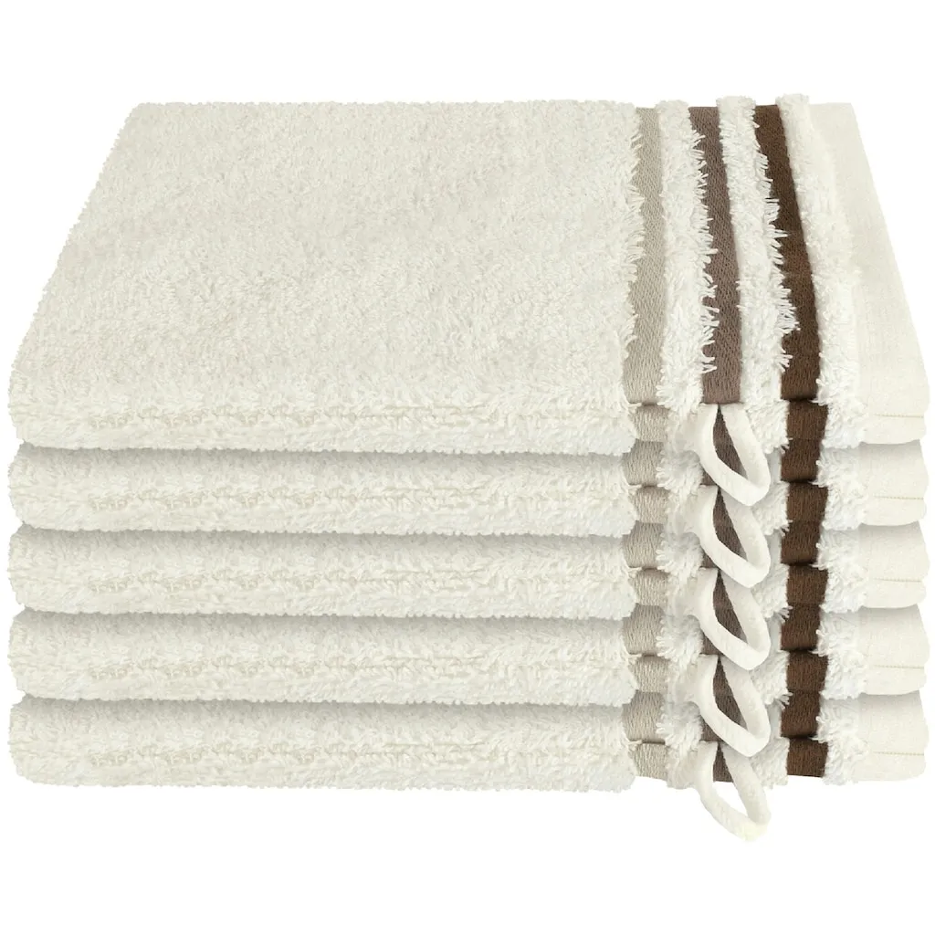 Мочалка Skyline Color из 100% хлопка с элегантной полосатой каймой MADE IN GREEN by OEKO-TEX Schiesser, кремовый
Мочалка Skyline Color из 100% хлопка с элегантной полосатой каймой MADE IN GREEN by OEKO-TEX Schiesser, кремовый