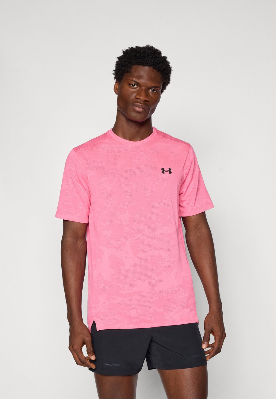 Футболка Under Armour VENT, Super Pink/Black/Pink
Футболка Under Armour VENT, Super Pink/Black/Pink
