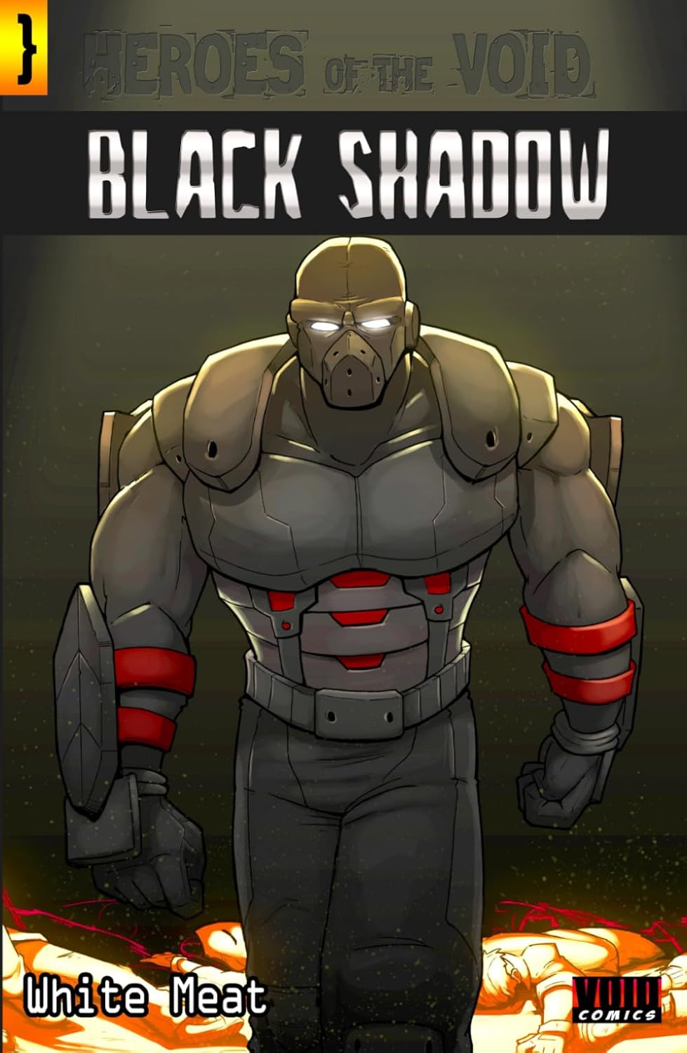 Black Shadow: White Meat (Independently published)
Black Shadow: White Meat (Independently published)