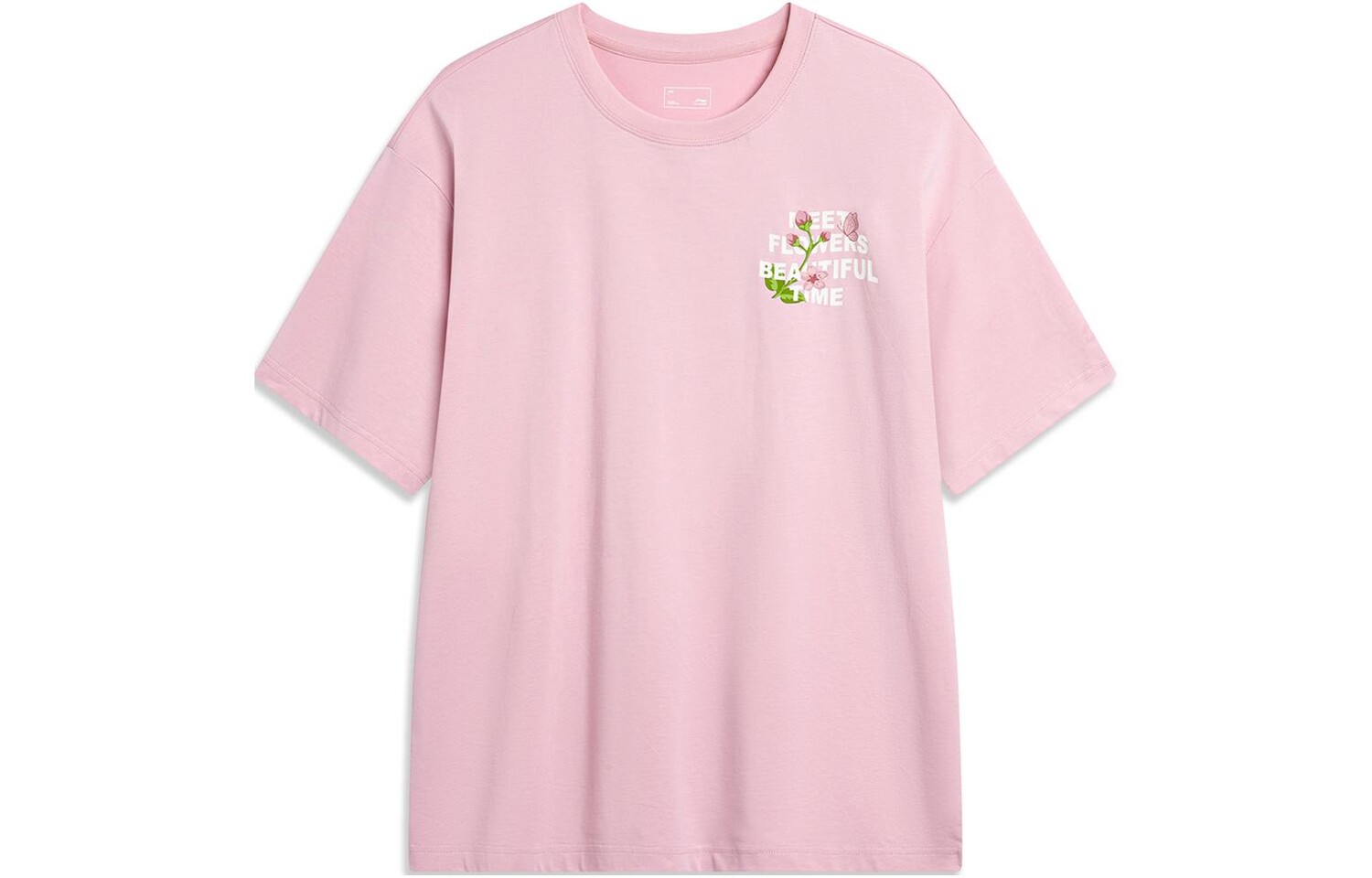 Li Ning Футболка унисекс с подкладкой, Тюль пудра
Li Ning Футболка унисекс с подкладкой, Тюль пудра